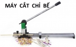 Máy cắt chỉ bế